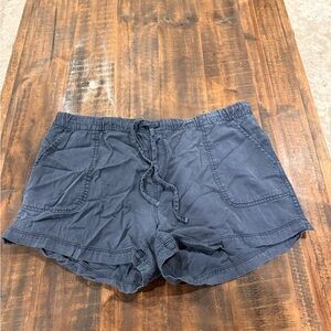 GAP Women's Dark Blue Cargo Shorts